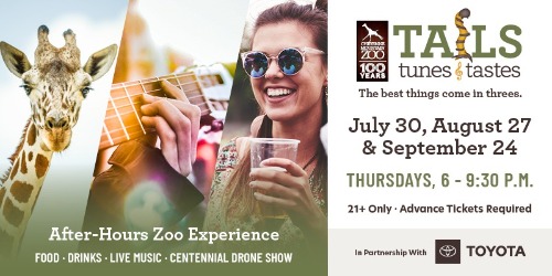 Tails, Tunes & Tastes 2026